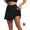 image:imageFihapyli ICTIVE Tennis Skirts for Women with Pockets High Waisted Athletic Golf Skorts Pleated Running Workout CasualBlack 9008