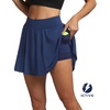 image:imageFihapyli ICTIVE Tennis Skirts for Women with Pockets High Waisted Athletic Golf Skorts Pleated Running Workout CasualDark Blue 9008