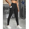 image:imageFihapyli ICTIVE Women High Waist Workout Pants with Pockets Yoga Gym Running Pilates Fitness Leggings RunningBlack