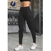 image:imageFihapyli ICTIVE Women High Waist Workout Pants with Pockets Yoga Gym Running Pilates Fitness Leggings RunningBlack