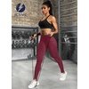 image:imageFihapyli ICTIVE Women High Waist Workout Pants with Pockets Yoga Gym Running Pilates Fitness Leggings RunningBurgundy