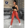 image:imageFihapyli ICTIVE Women High Waist Workout Pants with Pockets Yoga Gym Running Pilates Fitness Leggings RunningCoral