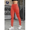 image:imageFihapyli ICTIVE Women High Waist Workout Pants with Pockets Yoga Gym Running Pilates Fitness Leggings RunningCoral