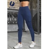 image:imageFihapyli ICTIVE Women High Waist Workout Pants with Pockets Yoga Gym Running Pilates Fitness Leggings RunningDarkblue