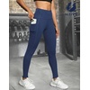 image:imageFihapyli ICTIVE Women High Waist Workout Pants with Pockets Yoga Gym Running Pilates Fitness Leggings RunningDarkblue
