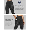 image:imageFihapyli ICTIVE Women High Waist Workout Pants with Pockets Yoga Gym Running Pilates Fitness Leggings RunningDarkgray