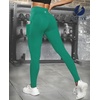 image:imageFihapyli ICTIVE Women High Waist Workout Pants with Pockets Yoga Gym Running Pilates Fitness Leggings RunningDarkgreen