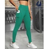 image:imageFihapyli ICTIVE Women High Waist Workout Pants with Pockets Yoga Gym Running Pilates Fitness Leggings RunningDarkgreen