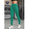 image:imageFihapyli ICTIVE Women High Waist Workout Pants with Pockets Yoga Gym Running Pilates Fitness Leggings RunningDarkgreen