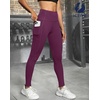 image:imageFihapyli ICTIVE Women High Waist Workout Pants with Pockets Yoga Gym Running Pilates Fitness Leggings RunningDarkpurple