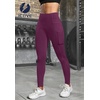 image:imageFihapyli ICTIVE Women High Waist Workout Pants with Pockets Yoga Gym Running Pilates Fitness Leggings RunningDarkpurple