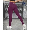 image:imageFihapyli ICTIVE Women High Waist Workout Pants with Pockets Yoga Gym Running Pilates Fitness Leggings RunningDarkpurple