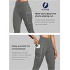 image:imageFihapyli ICTIVE Women High Waist Workout Pants with Pockets Yoga Gym Running Pilates Fitness Leggings RunningGray