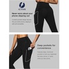 image:imageFihapyli ICTIVE Womens Capris Yoga Pants with Pockets Running Pilates Fitness Running High Waisted LeggingsBlack