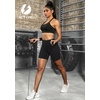 image:imageFihapyli ICTIVE Womens Workout Running Shorts with Deep Pockets High Waisted Tummy Control Yoga Gym Spandex Biker PantsBlack