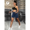 image:imageFihapyli ICTIVE Womens Workout Running Shorts with Deep Pockets High Waisted Tummy Control Yoga Gym Spandex Biker PantsDarkblue