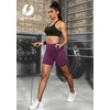 image:imageFihapyli ICTIVE Womens Workout Running Shorts with Deep Pockets High Waisted Tummy Control Yoga Gym Spandex Biker PantsDarkpurple