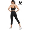 image:imageFihapyli ICTIVE Womens Y Back Racerback Sports Bra