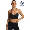 image:imageFihapyli ICTIVE Womens Y Back Racerback Sports Bra