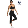image:imageFihapyli ICTIVE Womens Y Back Racerback Sports Bra