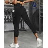 image:imageFihapyli ICTIVE Workout Leggings for Women Athletic Wear with Pocket Running Yoga Pilates and Gym PantsBlack