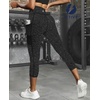 image:imageFihapyli ICTIVE Workout Leggings for Women Athletic Wear with Pocket Running Yoga Pilates and Gym PantsDark Gray