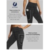 image:imageFihapyli ICTIVE Workout Leggings for Women Athletic Wear with Pocket Running Yoga Pilates and Gym PantsDark Gray