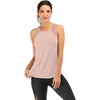 image:imageFihapyli ICTIVE Workout Tank Tops for Women Breathable Mesh Racerback Muscle Tank Backless Running ShirtsApricot