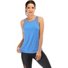 image:imageFihapyli ICTIVE Workout Tank Tops for Women Breathable Mesh Racerback Muscle Tank Backless Running ShirtsLight Blue