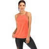 image:imageFihapyli ICTIVE Workout Tank Tops for Women Breathable Mesh Racerback Muscle Tank Backless Running ShirtsNeon Orange