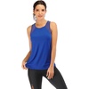 image:imageFihapyli ICTIVE Workout Tank Tops for Women Breathable Mesh Racerback Muscle Tank Backless Running ShirtsRoyal Blue