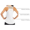 image:imageFihapyli ICTIVE Workout Tank Tops for Women Breathable Mesh Racerback Muscle Tank Backless Running ShirtsWhite