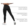 image:imageICTIVE Athletic Leggings for Women with PocketWorkout Activewear Running Yoga Pilates Gym Cropped Tight Fit Lightin PantsBlack
