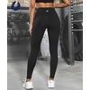 image:imageICTIVE Athletic Leggings for Women with PocketWorkout Activewear Running Yoga Pilates Gym Cropped Tight Fit Lightin PantsBlack