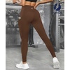 image:imageICTIVE Athletic Leggings for Women with PocketWorkout Activewear Running Yoga Pilates Gym Cropped Tight Fit Lightin PantsCoffee