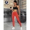 image:imageICTIVE Athletic Leggings for Women with PocketWorkout Activewear Running Yoga Pilates Gym Cropped Tight Fit Lightin PantsCoral