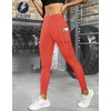 image:imageICTIVE Athletic Leggings for Women with PocketWorkout Activewear Running Yoga Pilates Gym Cropped Tight Fit Lightin PantsCoral