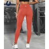 image:imageICTIVE Athletic Leggings for Women with PocketWorkout Activewear Running Yoga Pilates Gym Cropped Tight Fit Lightin PantsCoral