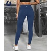 image:imageICTIVE Athletic Leggings for Women with PocketWorkout Activewear Running Yoga Pilates Gym Cropped Tight Fit Lightin PantsDarkblue
