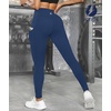 image:imageICTIVE Athletic Leggings for Women with PocketWorkout Activewear Running Yoga Pilates Gym Cropped Tight Fit Lightin PantsDarkblue