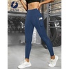 image:imageICTIVE Athletic Leggings for Women with PocketWorkout Activewear Running Yoga Pilates Gym Cropped Tight Fit Lightin PantsDarkblue