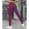image:imageICTIVE Athletic Leggings for Women with PocketWorkout Activewear Running Yoga Pilates Gym Cropped Tight Fit Lightin PantsDarkpurple