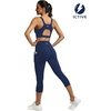 image:imageICTIVE Sports Bras for Women High Support High Impact Bust Push up Racerback Workout Running BraDarkblue