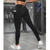 image:imageICTIVE Women Workout Pants with Tummy Control High Waist Tight Fit Yoga Running Pilates Fitness Leggings with PocketsBlack