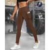 image:imageICTIVE Women Workout Pants with Tummy Control High Waist Tight Fit Yoga Running Pilates Fitness Leggings with PocketsCoffee