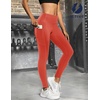 image:imageICTIVE Women Workout Pants with Tummy Control High Waist Tight Fit Yoga Running Pilates Fitness Leggings with PocketsCoral