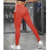 image:imageICTIVE Women Workout Pants with Tummy Control High Waist Tight Fit Yoga Running Pilates Fitness Leggings with PocketsCoral