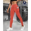 image:imageICTIVE Women Workout Pants with Tummy Control High Waist Tight Fit Yoga Running Pilates Fitness Leggings with PocketsCoral