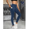 image:imageICTIVE Women Workout Pants with Tummy Control High Waist Tight Fit Yoga Running Pilates Fitness Leggings with PocketsDarkblue