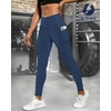 image:imageICTIVE Women Workout Pants with Tummy Control High Waist Tight Fit Yoga Running Pilates Fitness Leggings with PocketsDarkblue